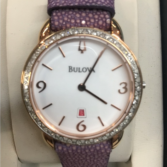 Bulova Women\'s Diamonds Collection